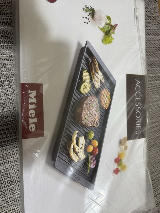 Grelhador Miele - ferro fundido