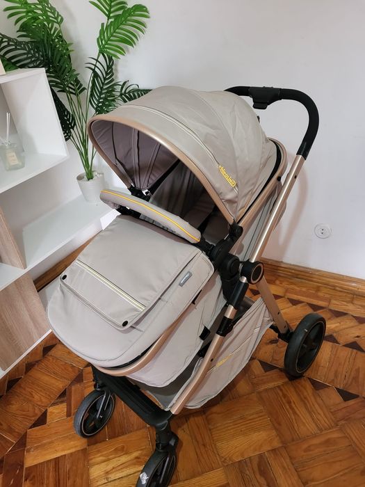 Carrinho de bebe completo 3 em 1