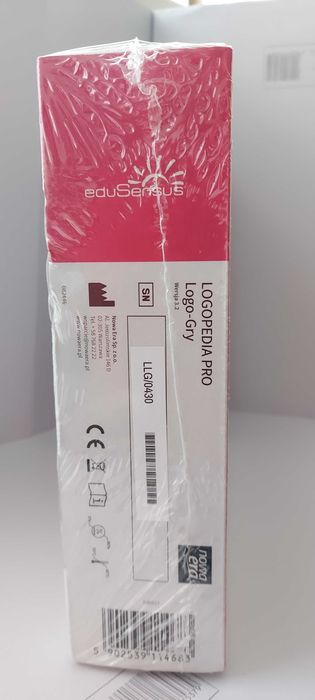 Logopedia Pro  Logo Gry dodatkowo mikrofon i kart pracy