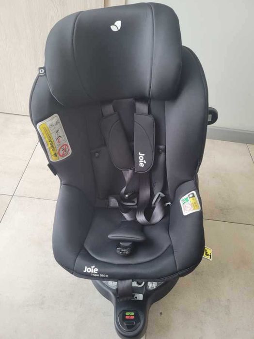 Fotelik samochodowy Joie i-Spin 360 E