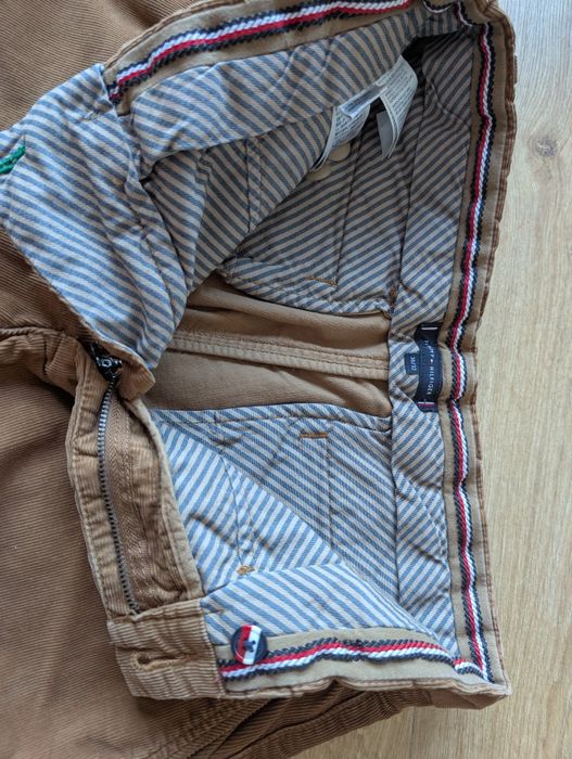 Вельветові чоловічі штани Tommy Hilfiger