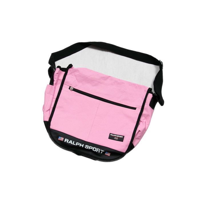 Torba Listonoszka Ralph Sport Vintage Ripstop Messenger Y2K