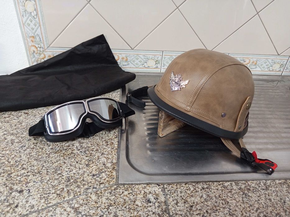 Capacete crown racing Novo