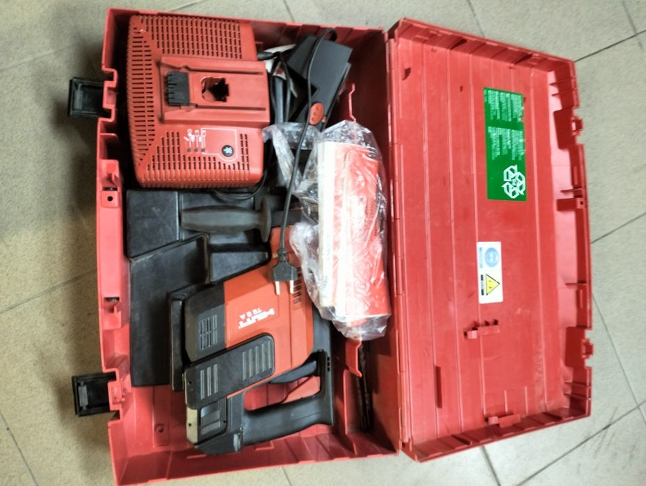 Młotowiertarka hilti jak nowa