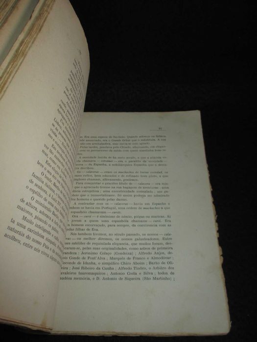 Livro Feixe de Saudades Trindade Baptista 1933