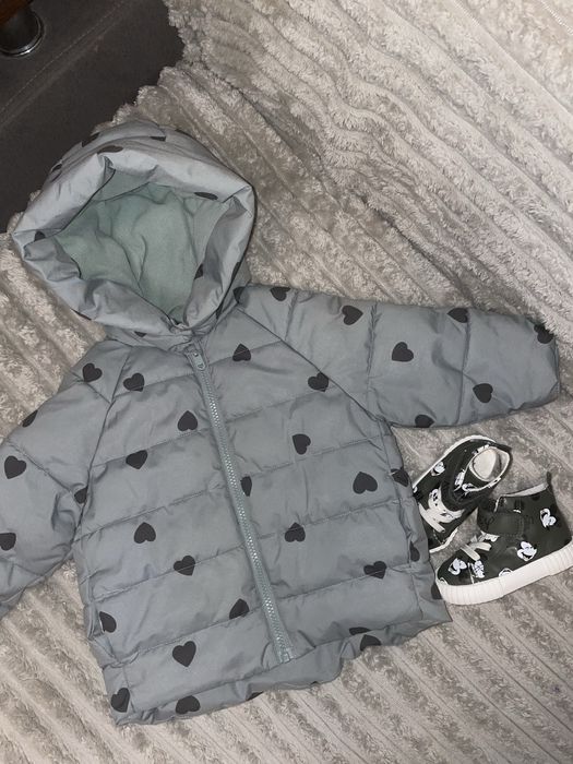 Демі куртка для дівчинки 86/92 як zara