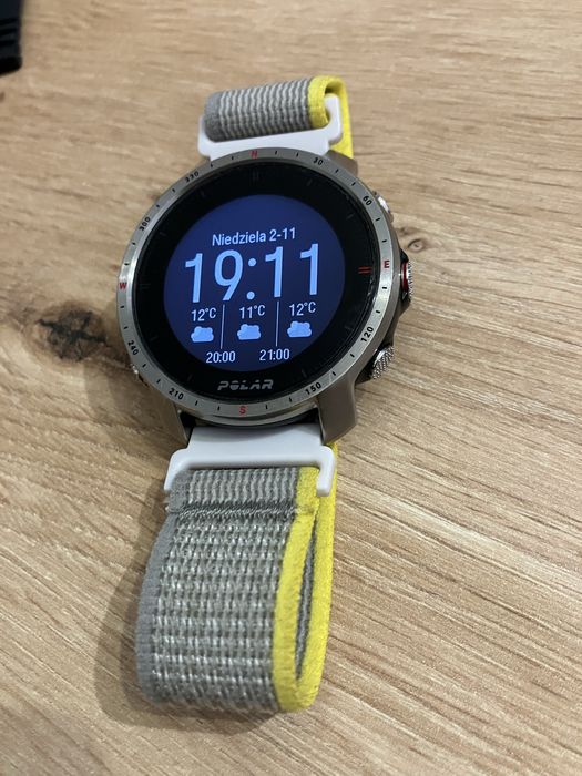 Zegarek Polar Grit X Pro Titan