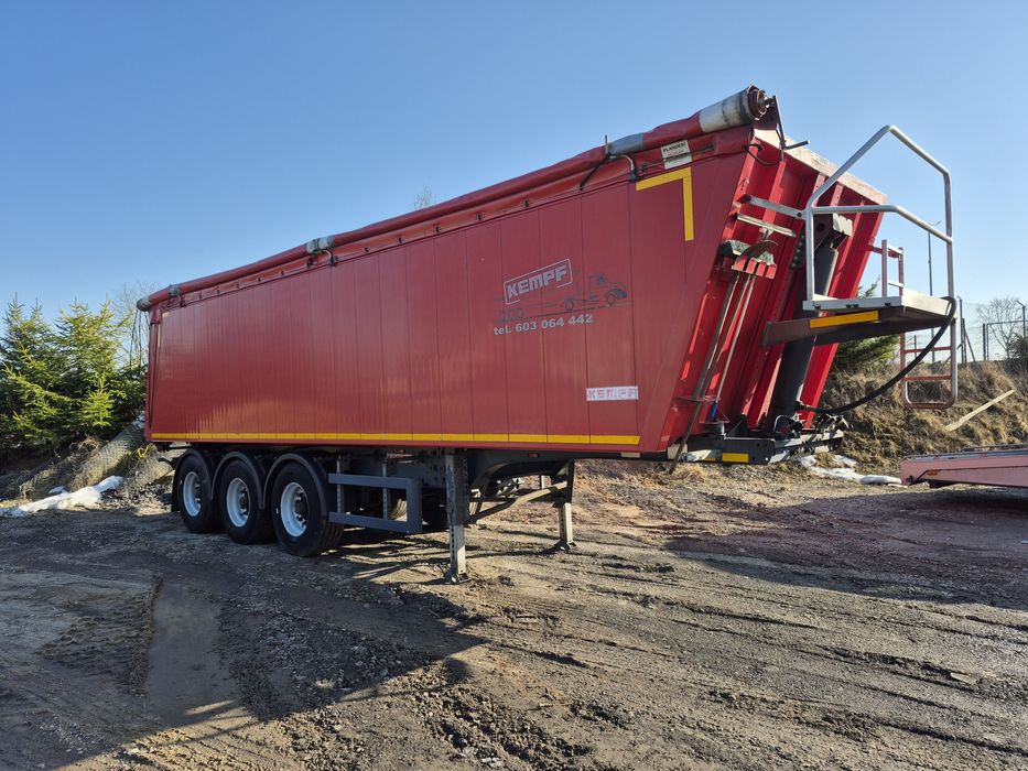 Kempf Naczepa Wywrotka 42m3