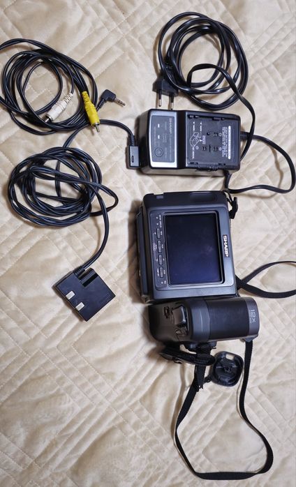 SHARP Viewcam Video 8