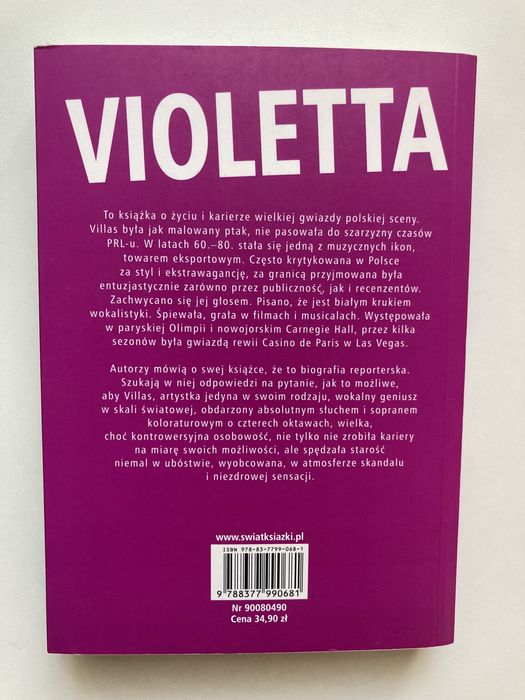 VILLAS nic przecież nie mam do ukrycia...