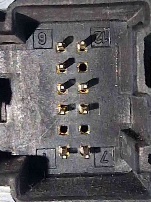 Manípulo de Luzes 13268702 - OPEL ASTRA J