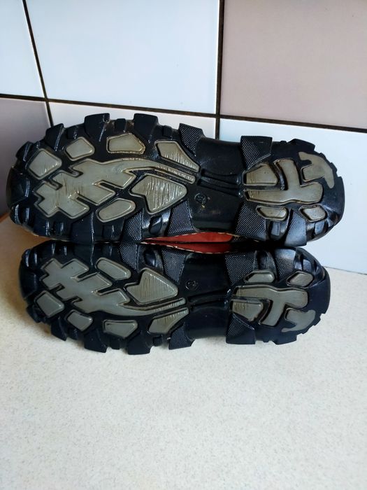 Buty zimowe sportowe skórzane Rammit 40