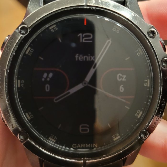Garmin Fenix 5x Plus Sapphire