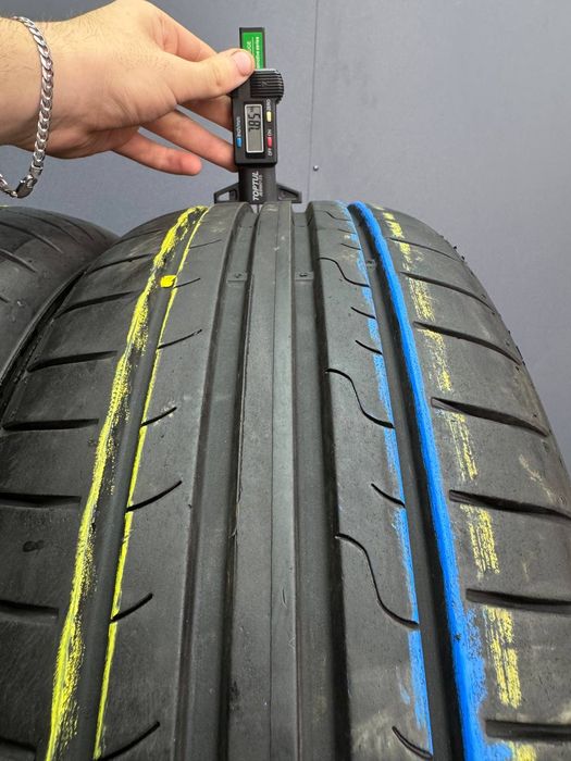 Шины БУ 205 60 R 16 Dunlop sportbluresponse Лето Комплект резина