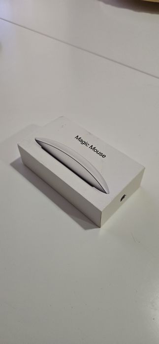 Magic mouse, Magic keyboard e adaptation usb c