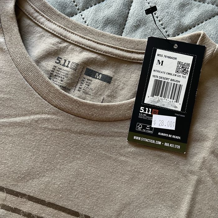 Футболка 5.11 tactical INTRICATE EMBLEM TEE розмір XL