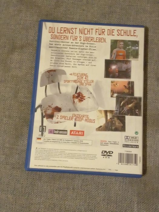 Obscure PS2 wersja niemiecka
