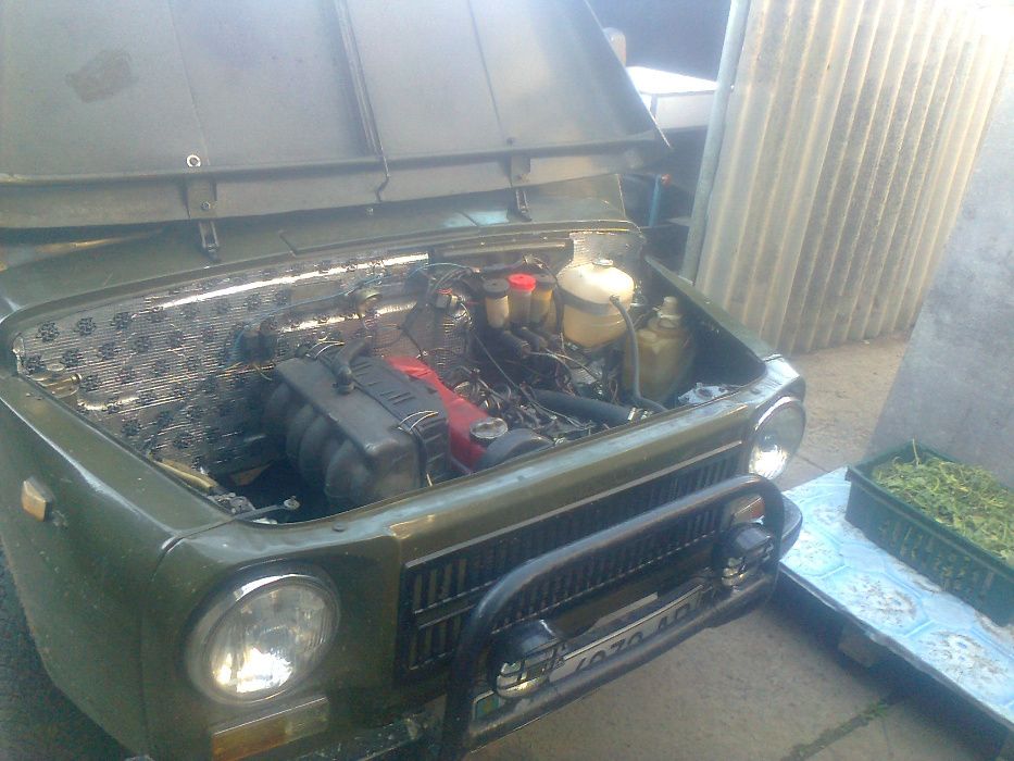 Установка дизеля на луаз: 600 $ - Двигуни у зборі Бровари на Olx