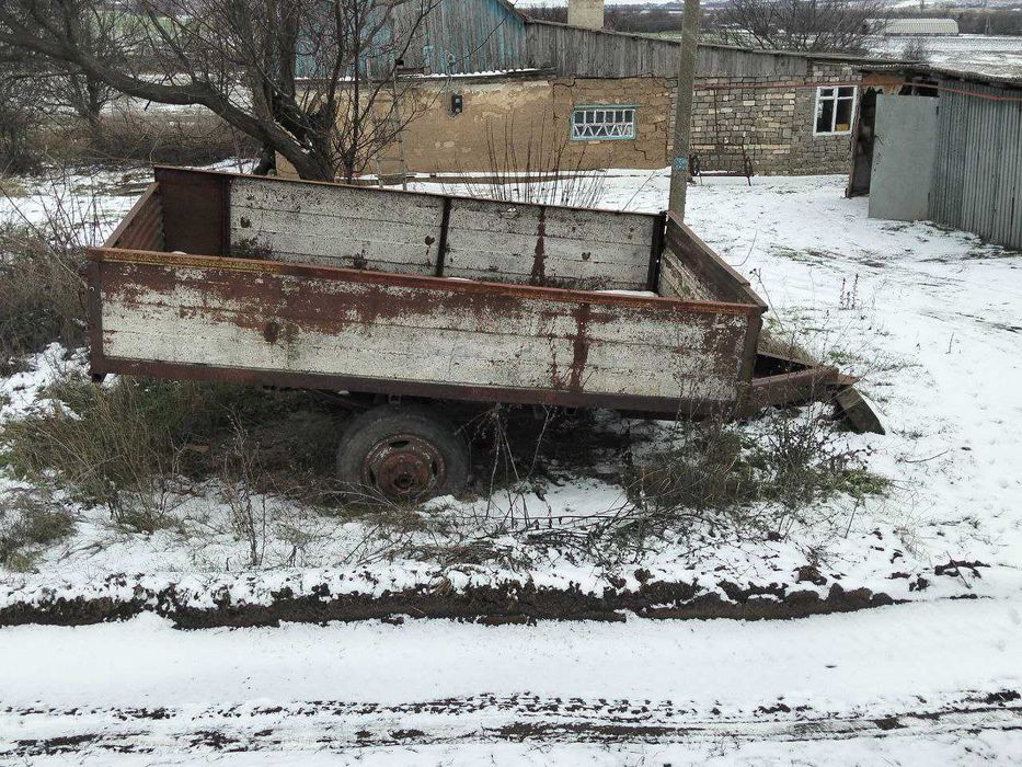 Тракторный прицеп, рабочее состояние