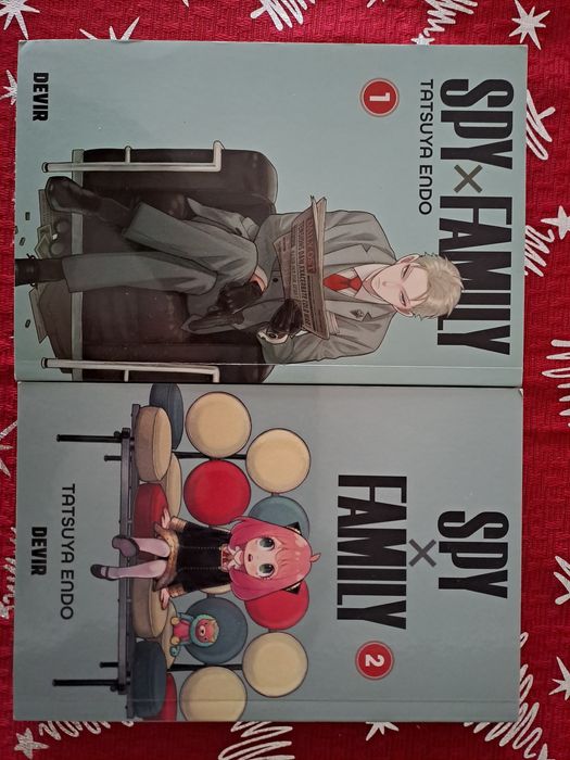 Spy Family  - Banda desenhada