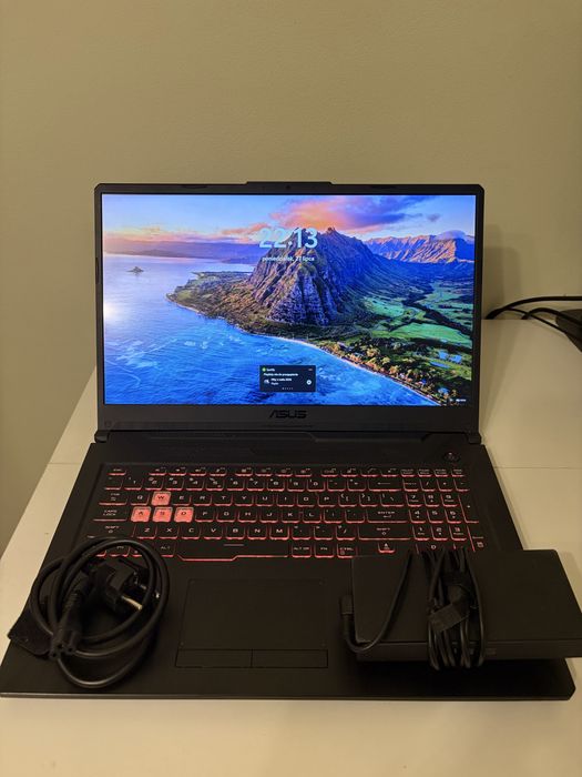 Laptop Gamingowy  Asus TUF f15 RTX 3050  i5 11400h  32gb RAM