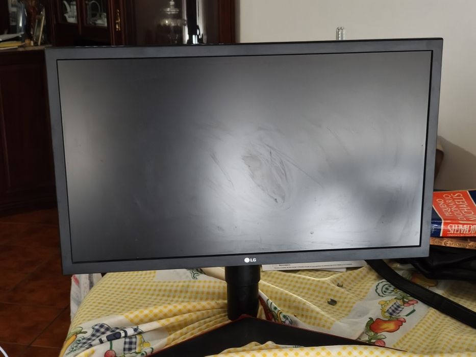 Monitor LG gamer 144 hz