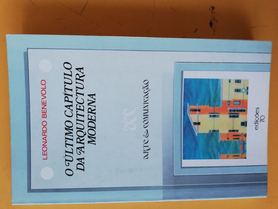 6 livros Coleção arte e comunicação (Edições 70)