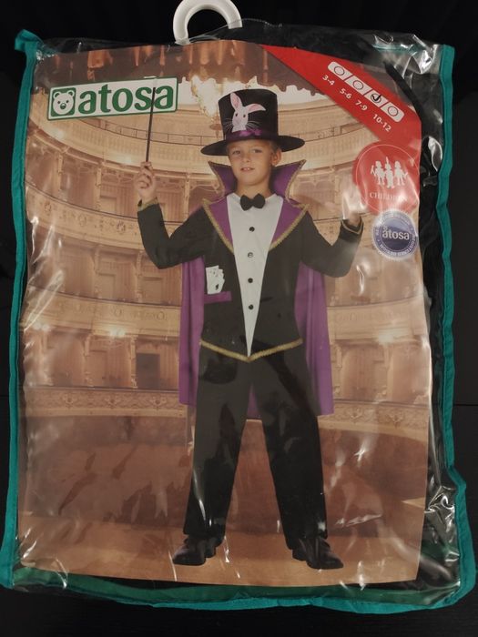 Fatos de Carnaval criança