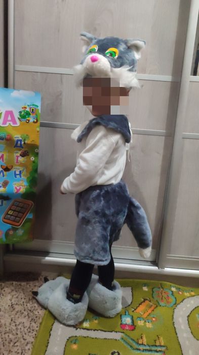 Костюм котика на прокат