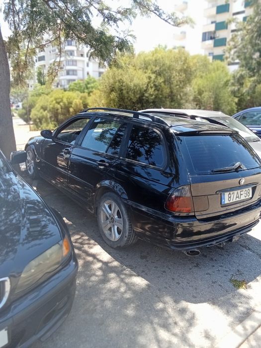 BMW 320d 2001 diesel — photo 3