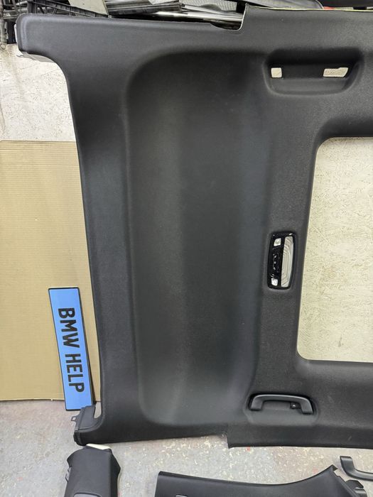 Стеля Потолок черный М-Paket БМВ Г32 G32 640 gt Anthrazit Чорна стеля