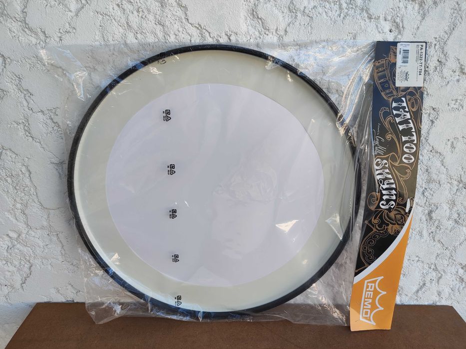 Remo Bass Powerstroke 3 Tattoo Skyn 22" NOVA