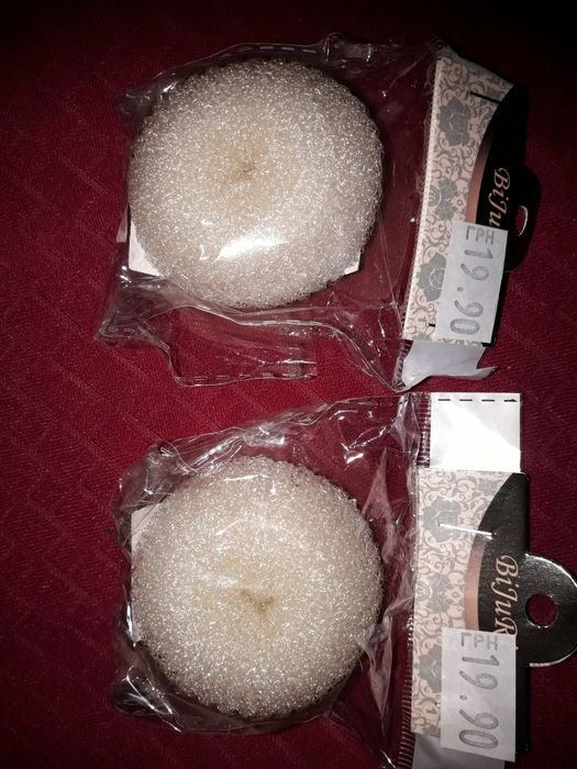 Бублик для волос для гульки