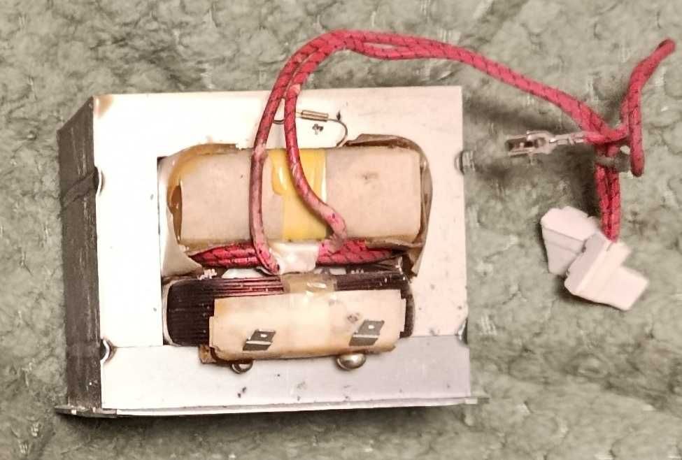 Трансформатор до мікрохвильовки