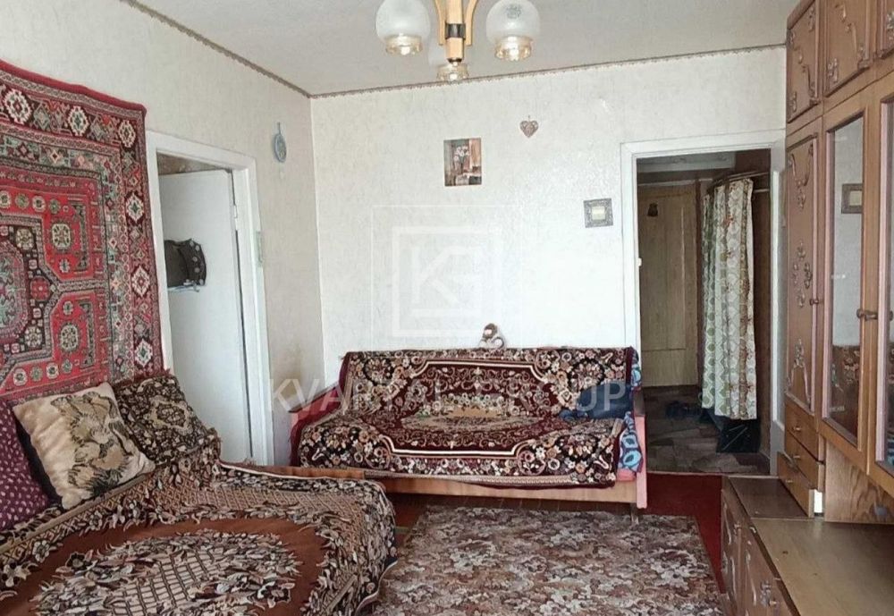 2-кімнатна квартира, сертифікат, Буча 41 м², планування, дві сторони,