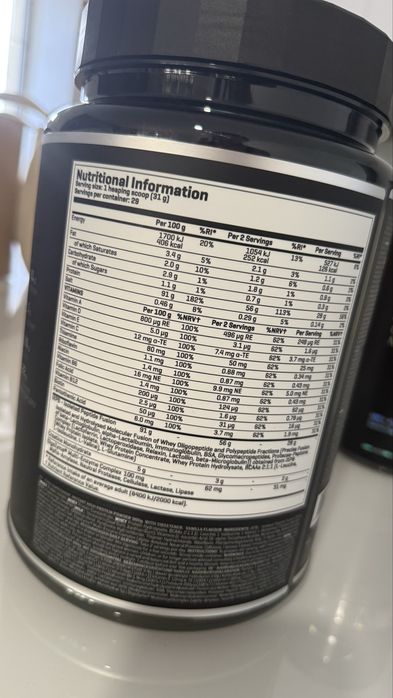 Proteina prozis por abrir 900g