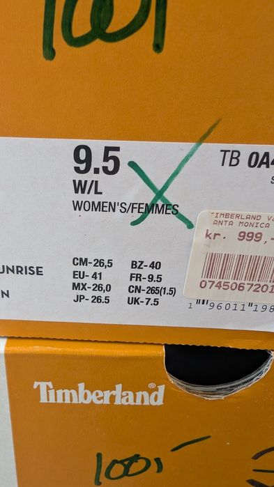 36 р Сандалі Timberland Santa Monica Sunrise Blackstrap