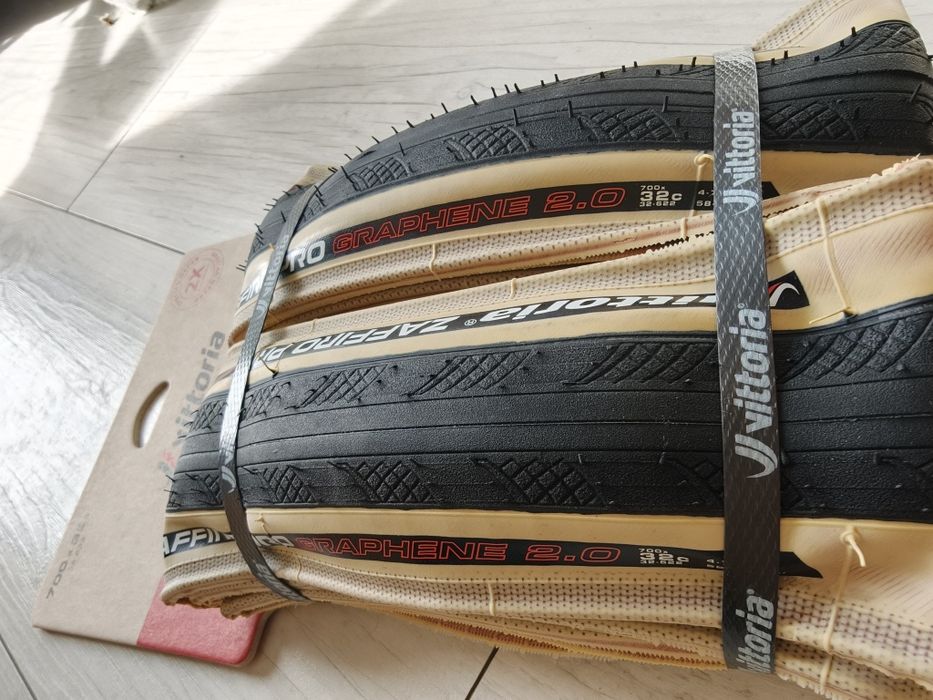 2x Vittoria Zaffiro PRO V 32mm G2.0 zwijane