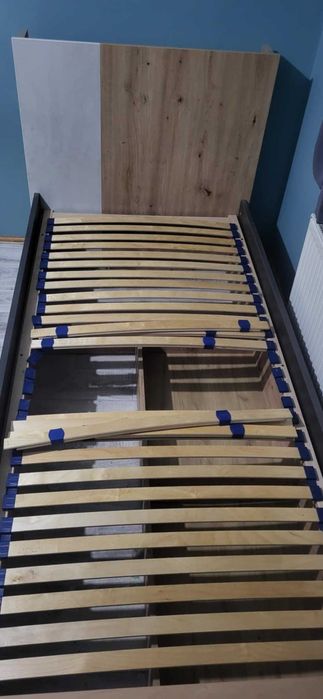 Lenart łóżko młodzieżowe jednoosobowe z kolekcji Qubic 90/200