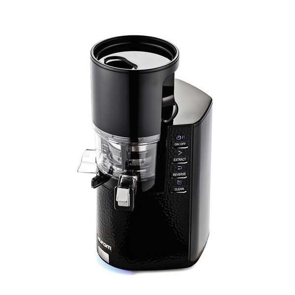 Wyciskarka wolnoobrotowa Hurom HR-DBE14 czarna, stan jak nowa.