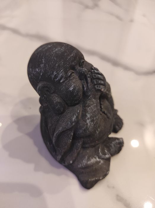 Mały budda na szczęście