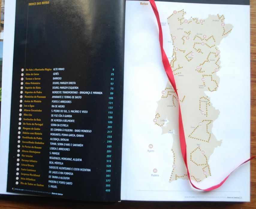 Rotas de Lazer (Propostas de Fim de Semana em Portugal)