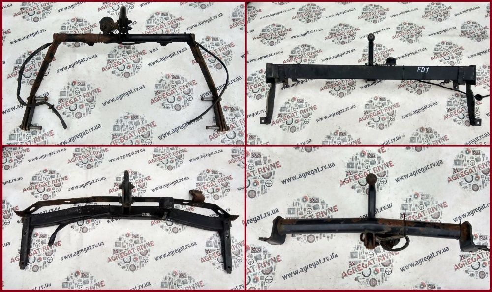 Фаркоп Фаркопы Прицепное Caddy Berlingo Combo Kangoo Partner Doblo