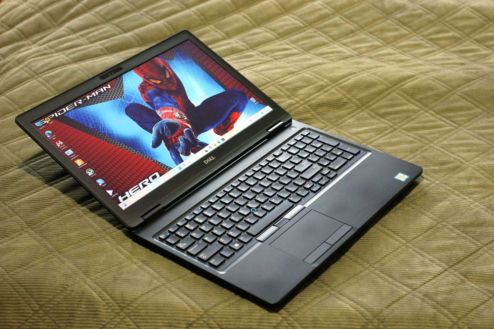 Dell 5591/2020/i5-8400H/Видео2GB/16GB/SSD256/АКБ 5ч/15.6 ips FHD СЕНСОР!