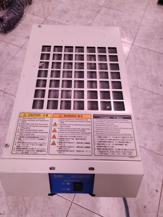 Secador de ar para Compressor