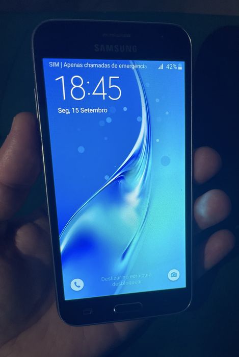Samsung galaxy j3 dois cartões desbloqueado como novo