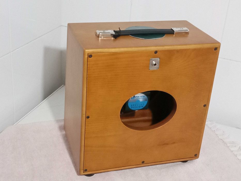 Coluna de guitarra daRibeira O10 com altifalante Jensen P10R AlNiCo