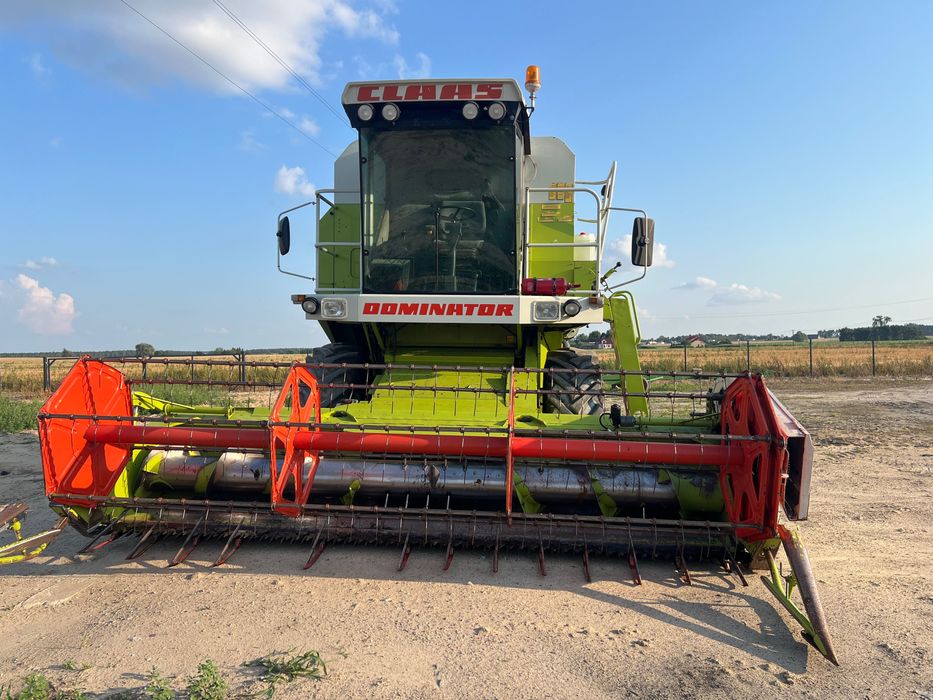 Kombajn zbożowy Claas Dominator 88