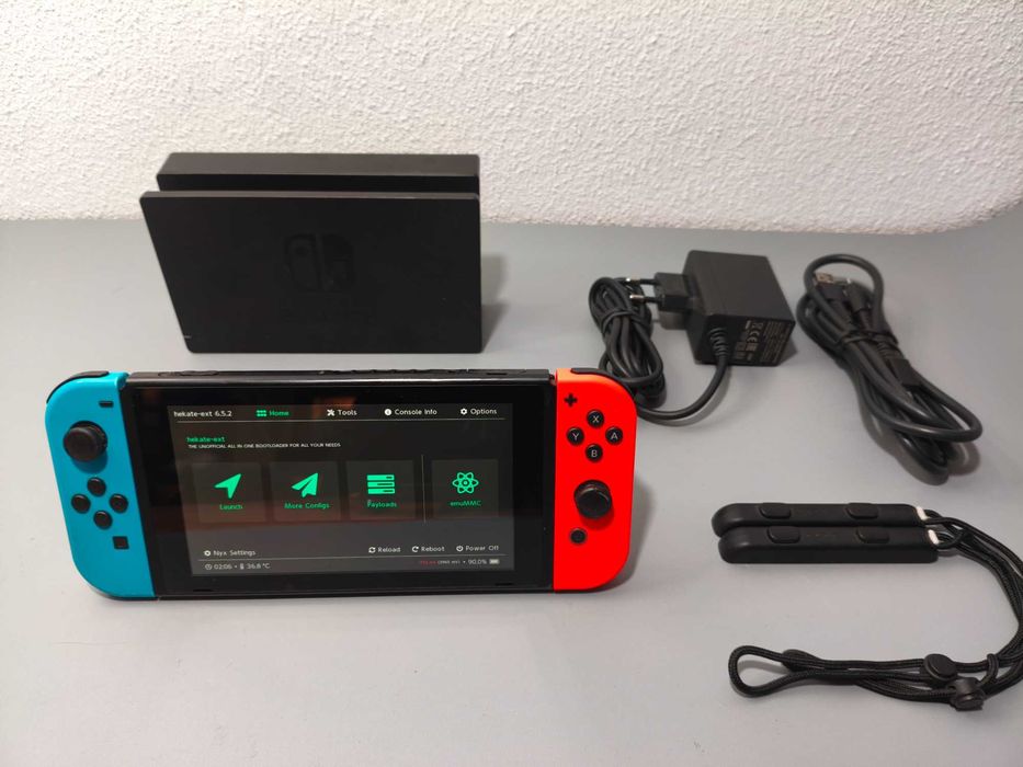 Nintendo Switch Desbloqueada (Com Picofly)