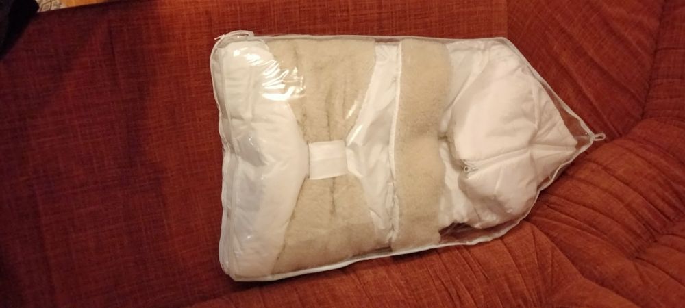 Зимній конверт новий